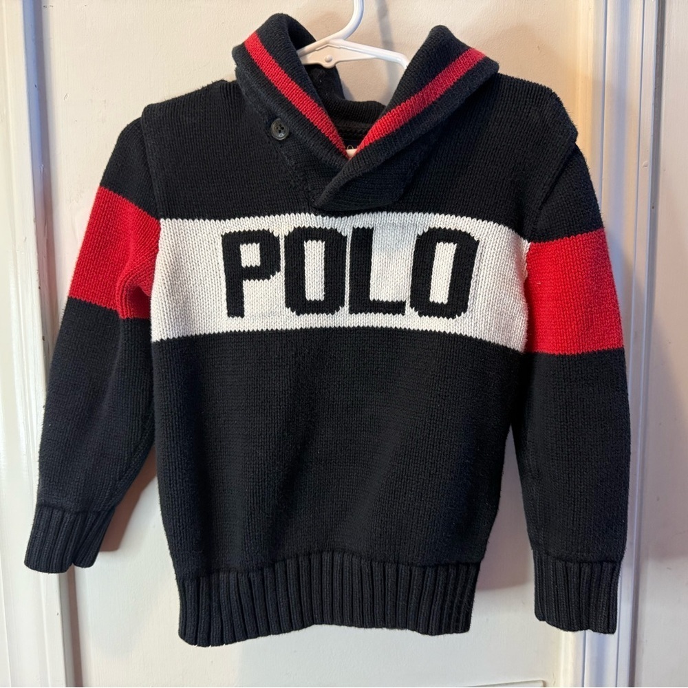 Polo Ralph Lauren Interlock Pullover Sweater